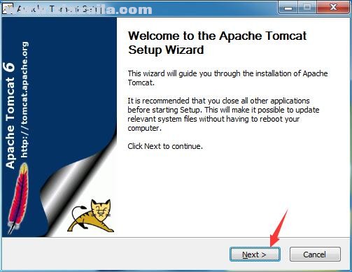 apache tomcat 6.0 附安裝及配置教程