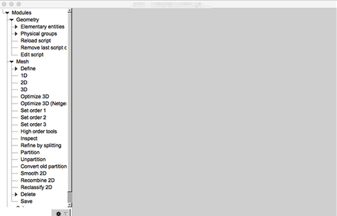 Gmsh For Mac截圖