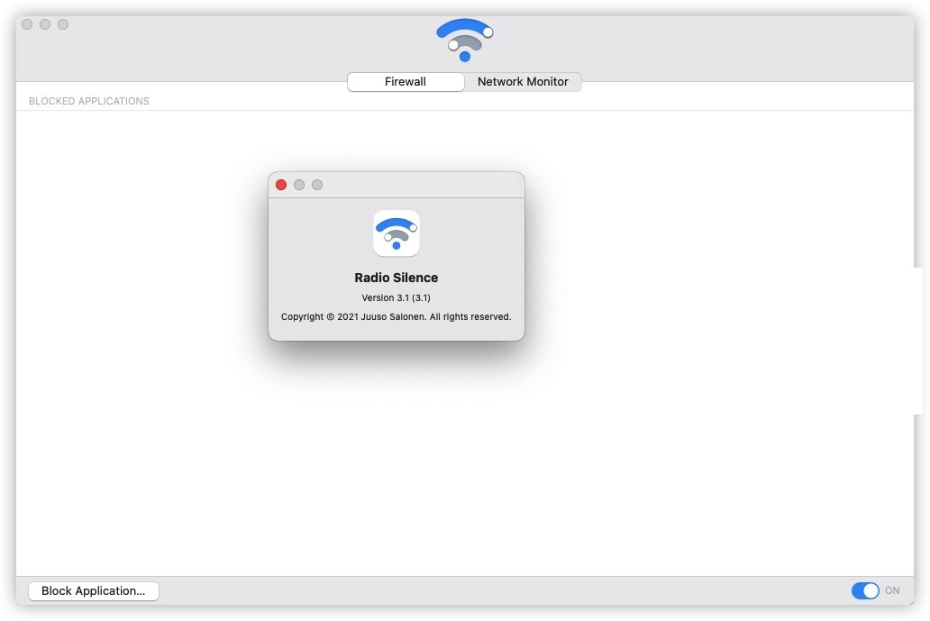 Radio Silence for mac截圖