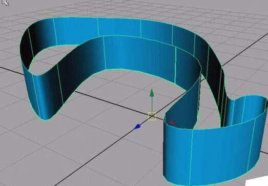maya制作一個立體曲面的操作方法截圖