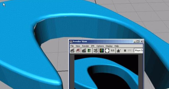 maya制作一個立體曲面的操作方法截圖