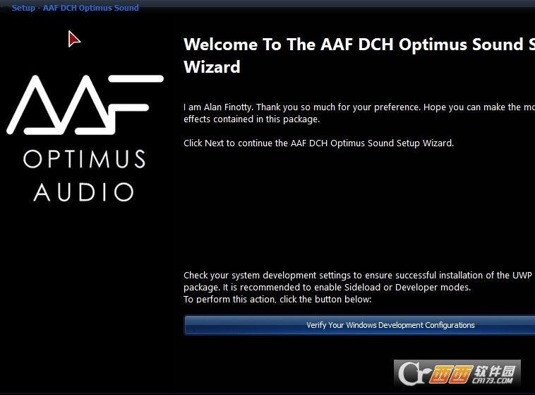 AAF DCH Optimus Audio音頻驅(qū)動