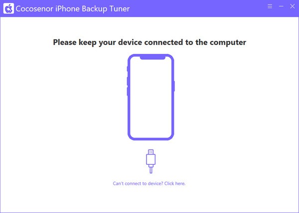 Cocosenor iPhone Backup Tuner(iPhone備份還原工具)