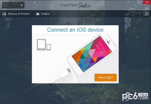 CopyTrans Shelbee(ios設備數據備份還原工具)