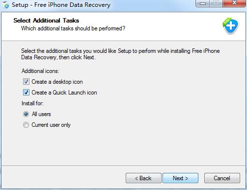 Aiseesoft Free iPhone Data Recovery截圖