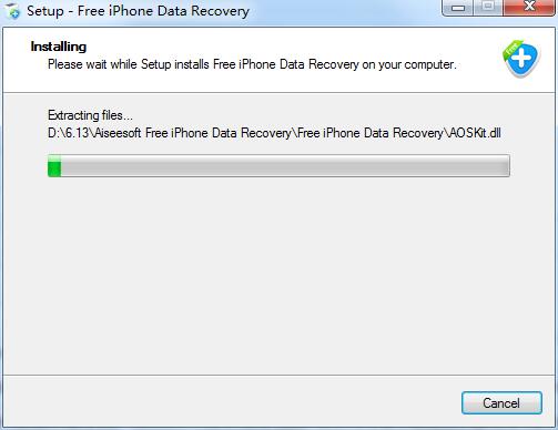 Aiseesoft Free iPhone Data Recovery截圖