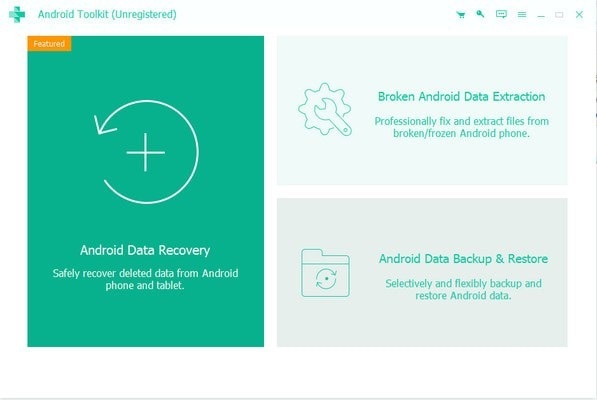 Apeaksoft Android Toolkit截圖