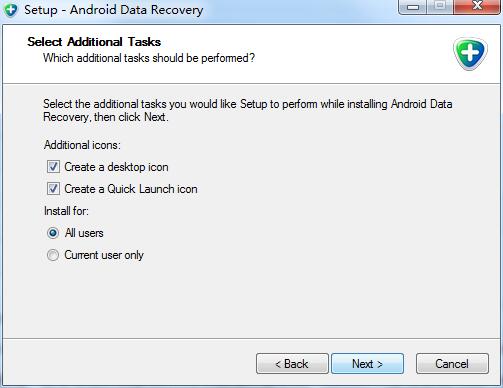 Aiseesoft Free Android Data Recovery截圖