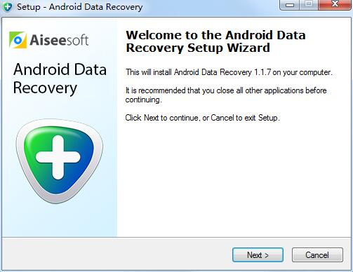 Aiseesoft Free Android Data Recovery截圖