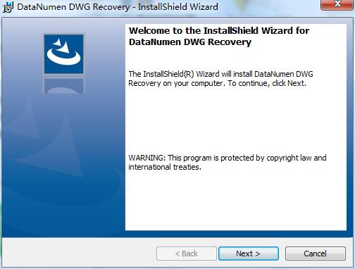 DataNumen DWG Recovery截圖