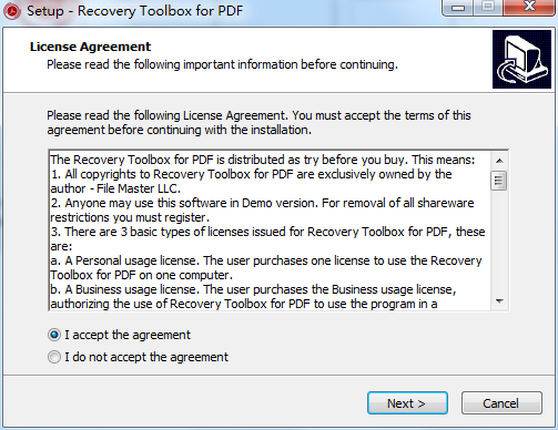 PDF Recovery Toolbox截圖