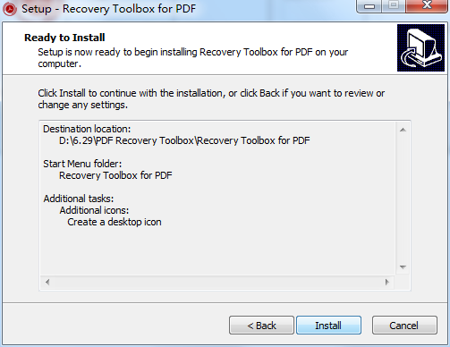 PDF Recovery Toolbox截圖