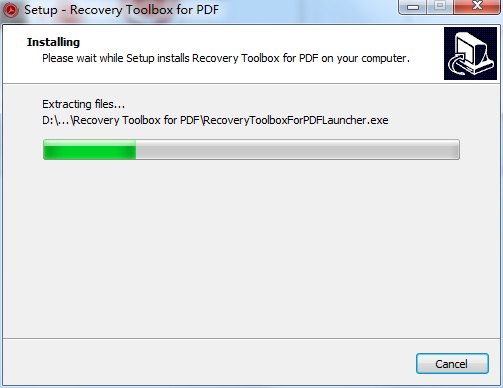 PDF Recovery Toolbox截圖