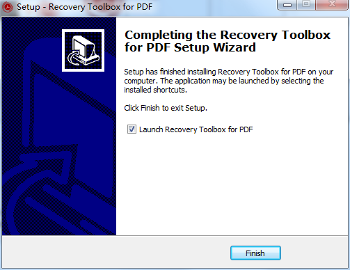 PDF Recovery Toolbox截圖