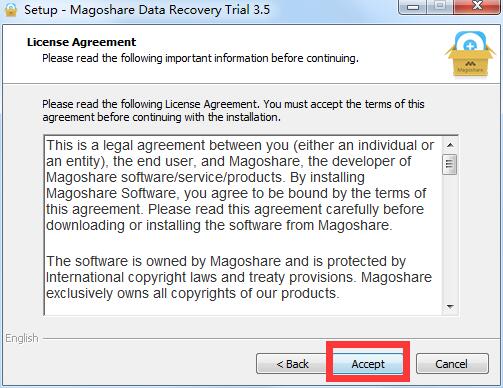 Magoshare Data Recovery截圖