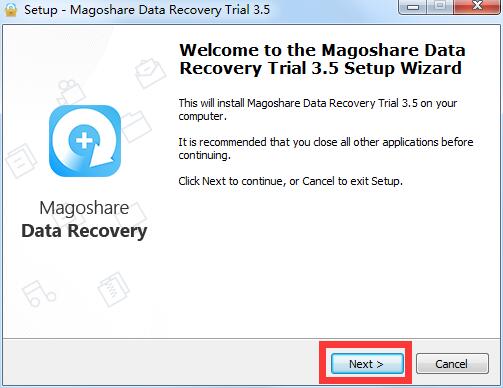 Magoshare Data Recovery截圖