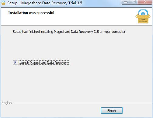 Magoshare Data Recovery截圖