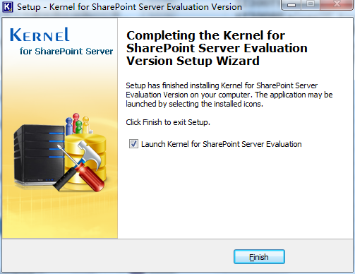 Kernel for SharePoint Server Recovery截圖