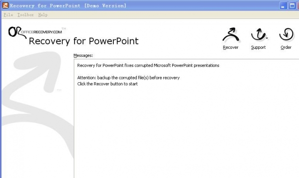最新ppt文件修復工具截圖