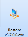 Restore截圖