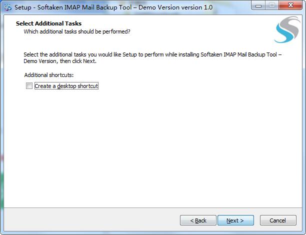 Softaken IMAP Mail Backup Tool截圖