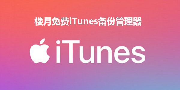 樓月免費iTunes備份管理器截圖