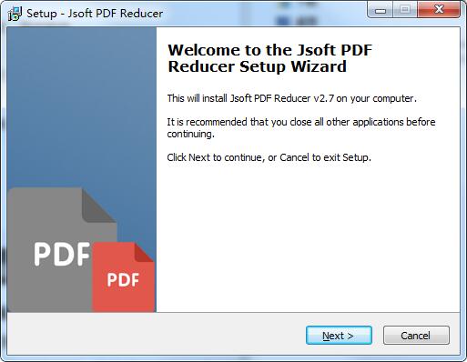 Jsoft.fr PDF Reducer截圖