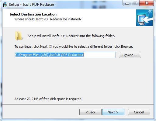 Jsoft.fr PDF Reducer截圖