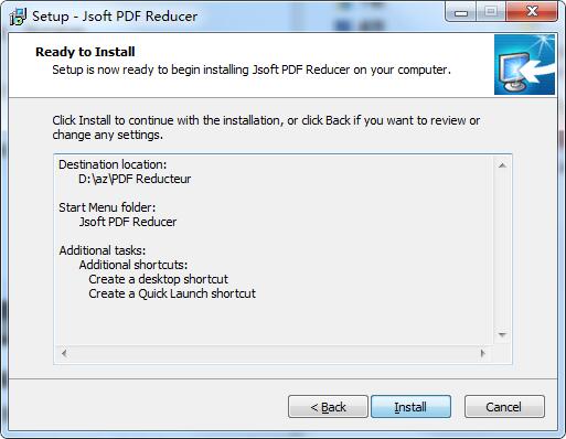 Jsoft.fr PDF Reducer截圖