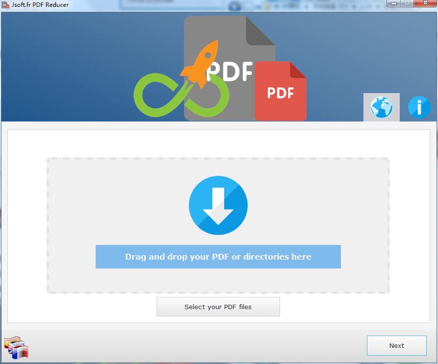 Jsoft.fr PDF Reducer截圖