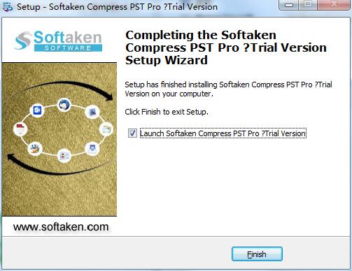 Softaken Compress PST Pro截圖