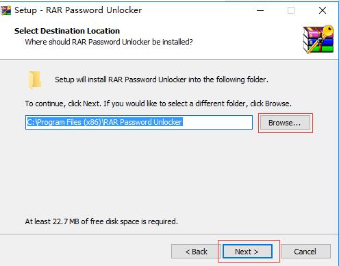 WinRAR密碼解鎖(RAR Password Unlocker)截圖