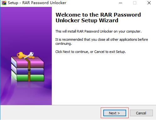 WinRAR密碼解鎖(RAR Password Unlocker)截圖