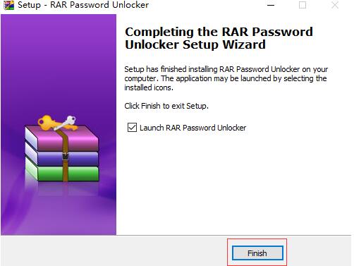 WinRAR密碼解鎖(RAR Password Unlocker)截圖